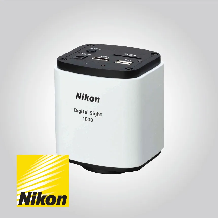 Nikon Microscopes Cameras